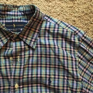 Ralph Lauren Button Up